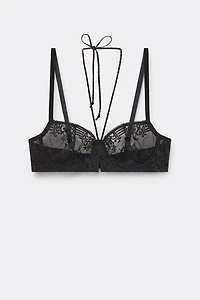 La Femme Fatale Denise Balconette Bra