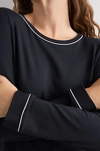 Long Sleeve Modal Top