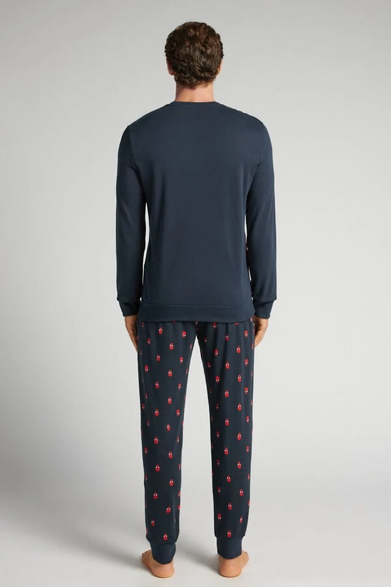 Spider-Man Marvel Full Length Cotton Pajamas