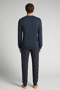 Spider-Man Marvel Full Length Cotton Pajamas