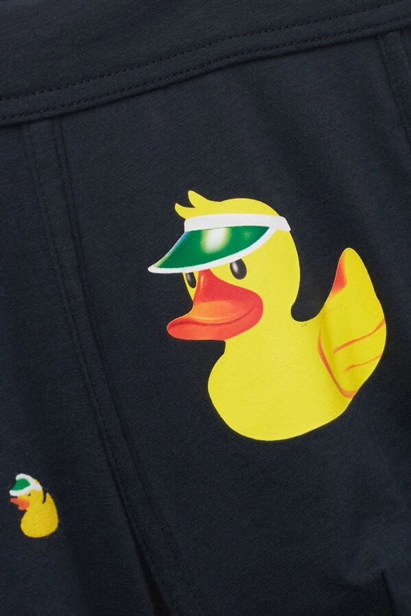 Duck Print Natural Fresh Cotton Boxers