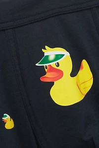 Duck Print Natural Fresh Cotton Boxers