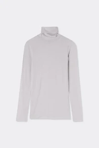 Modal Cashmere Ultralight High-Neck Top