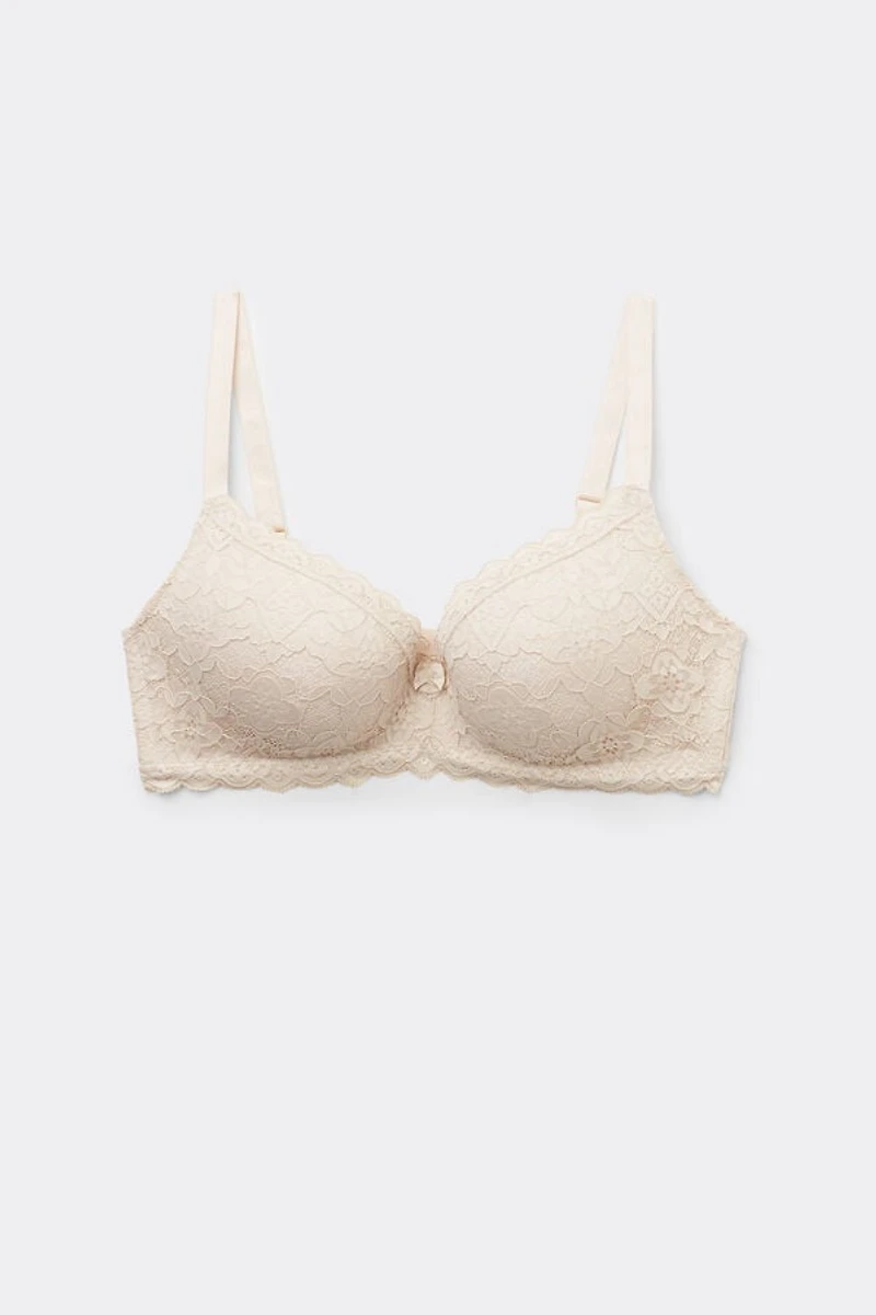 Adele Lace Triangle Bra