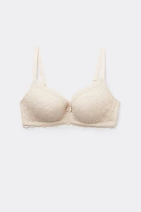 Adele Lace Triangle Bra