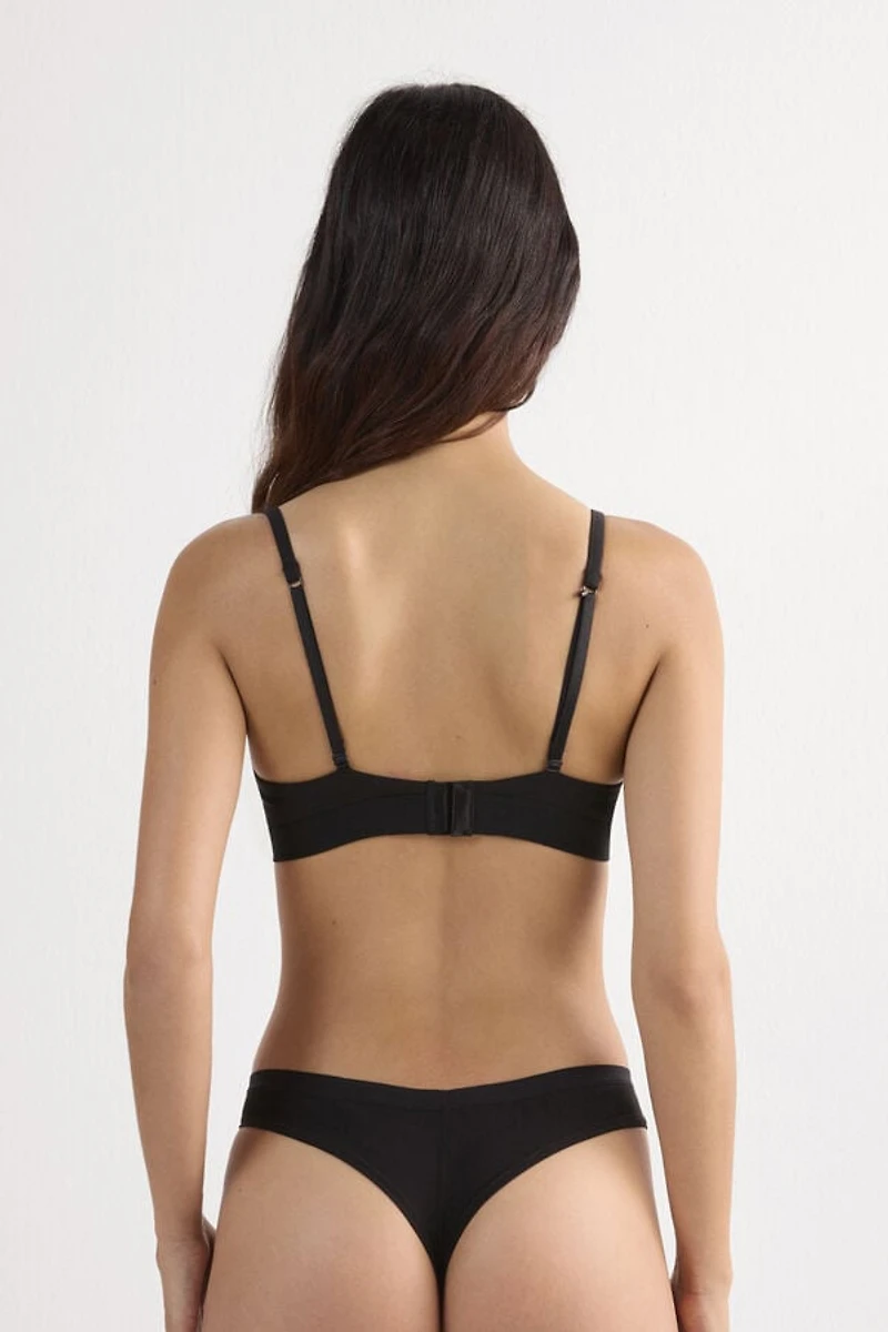 Tiziana Triangle Bra Cotton