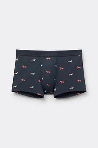 Puppy Print Superior Cotton Boxers