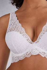 Flower Paisley Asia Balconette Bra