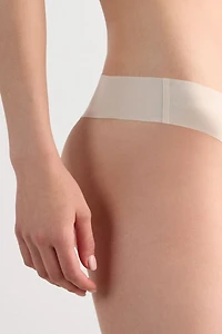 Seamless Cotton Brazilian Briefs