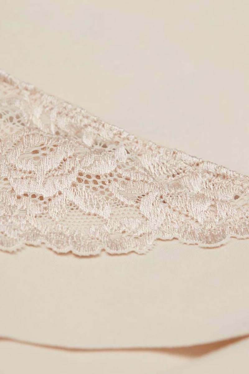 Pretty Flowers Seamless Cotton Panties