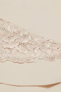 Pretty Flowers Seamless Cotton Panties