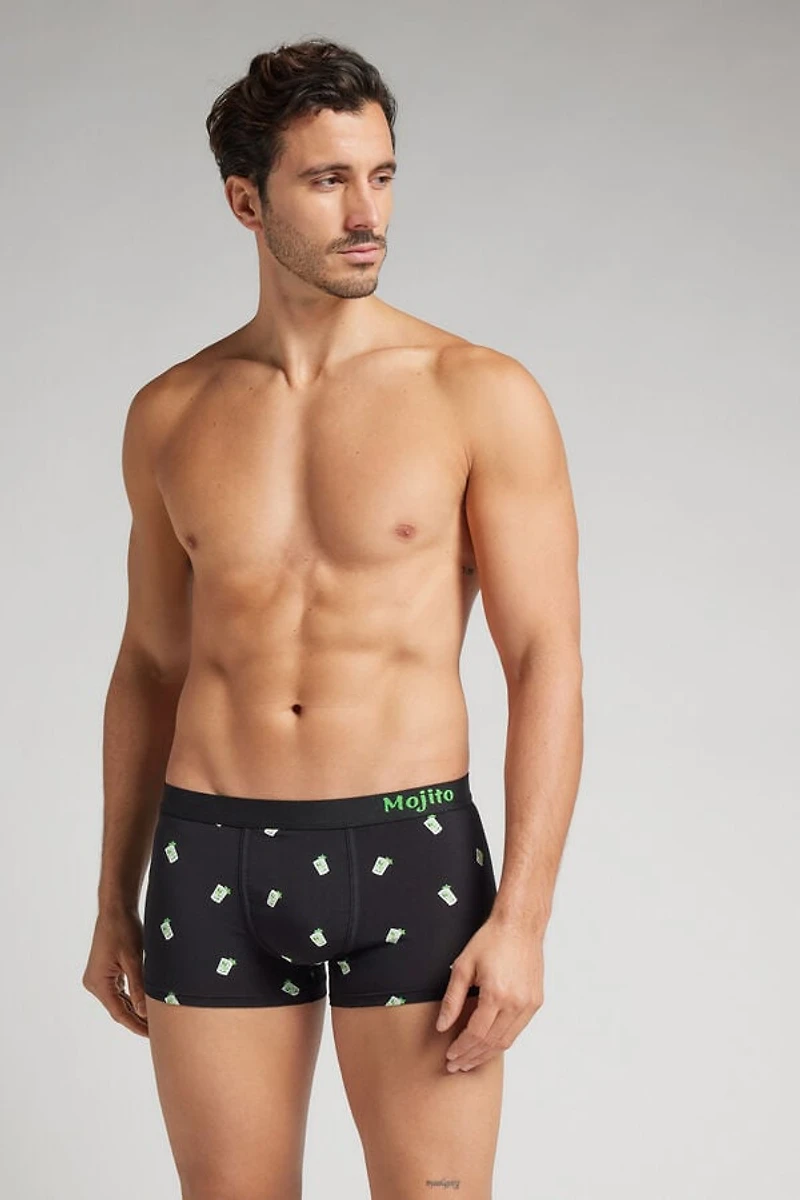 Mojito Print Superior Cotton Boxers