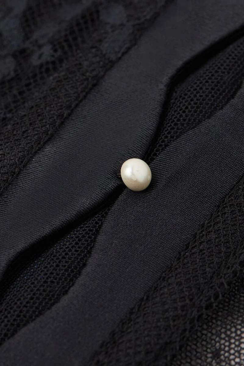 La Vie en Rose Garter Belt