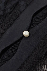 La Vie en Rose Garter Belt