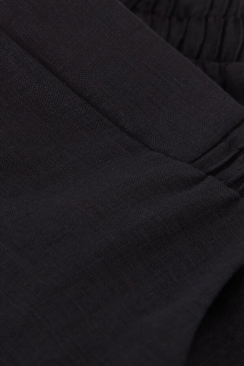 Linen Cloth Pants