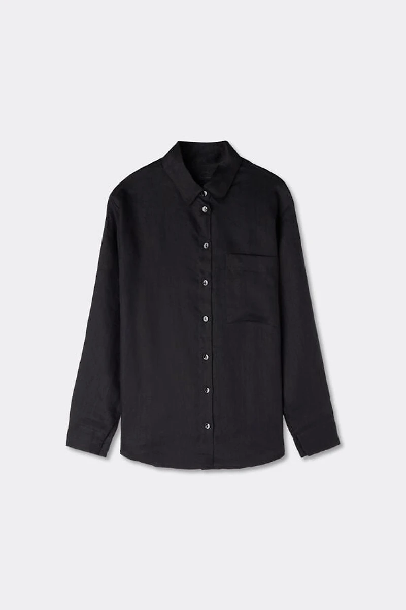 The Pure Linen Shirt Fabric