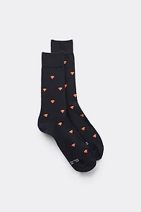 DC Comics Superman Cotton Crew Socks