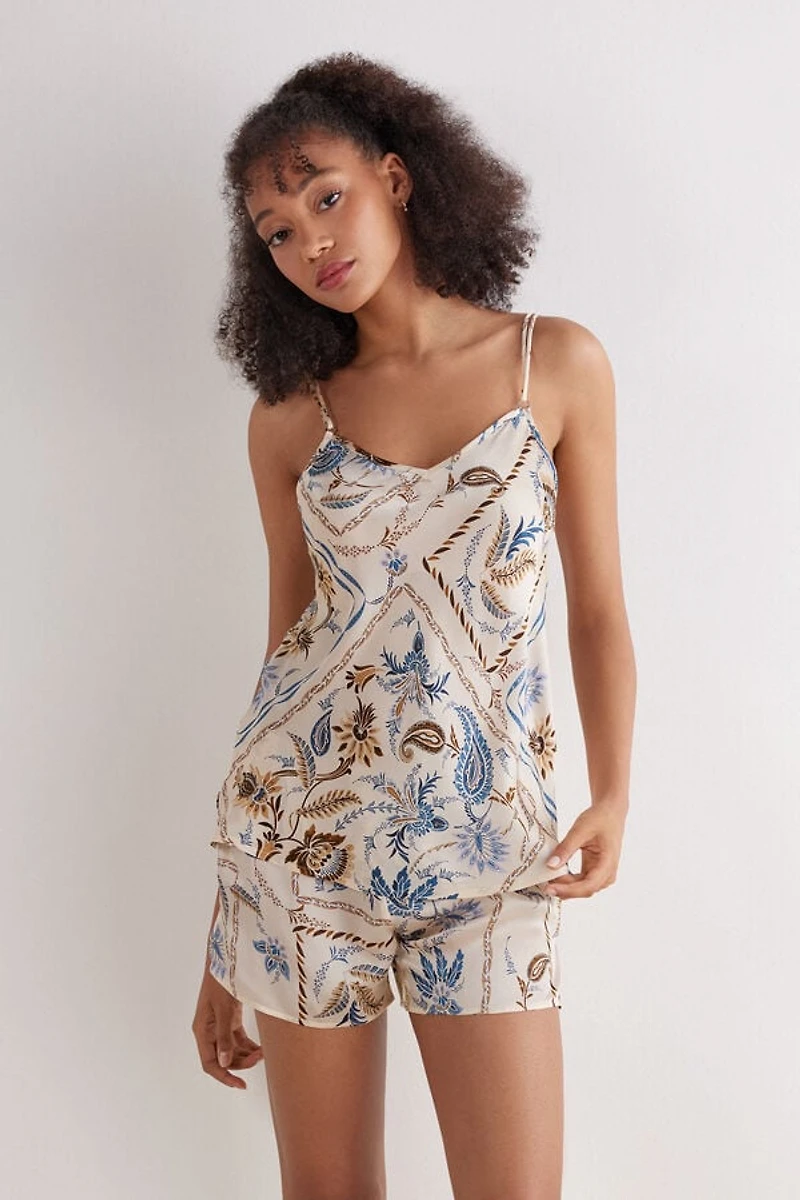 Italian Riviera Silk Top