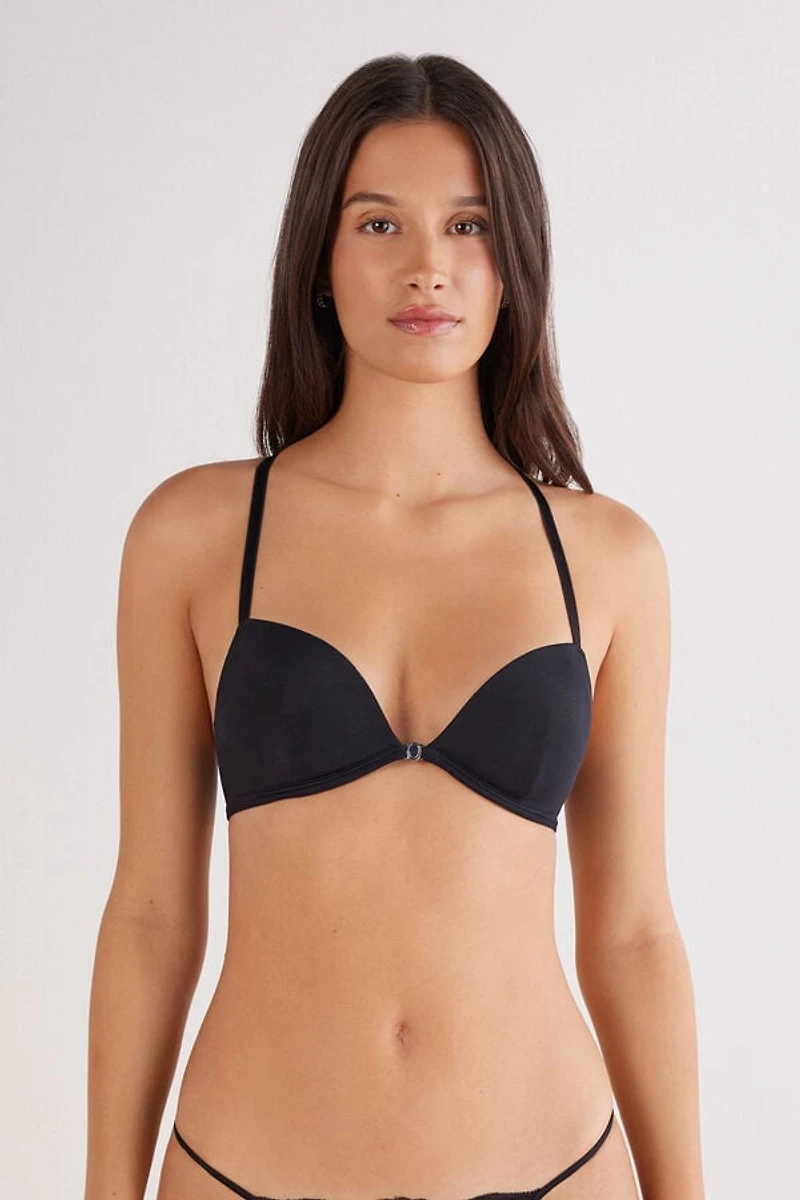 the Star of Show Front Closure Silvia Filler Bra