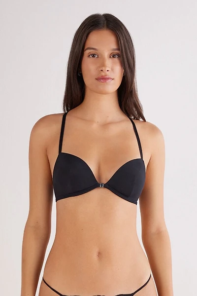 the Star of Show Front Closure Silvia Filler Bra