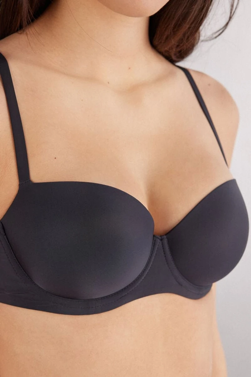 Balconette Carlotta Plump Bra Ultralight Microfiber