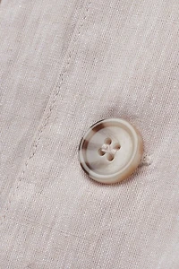 Linen and Cotton Field Jacket