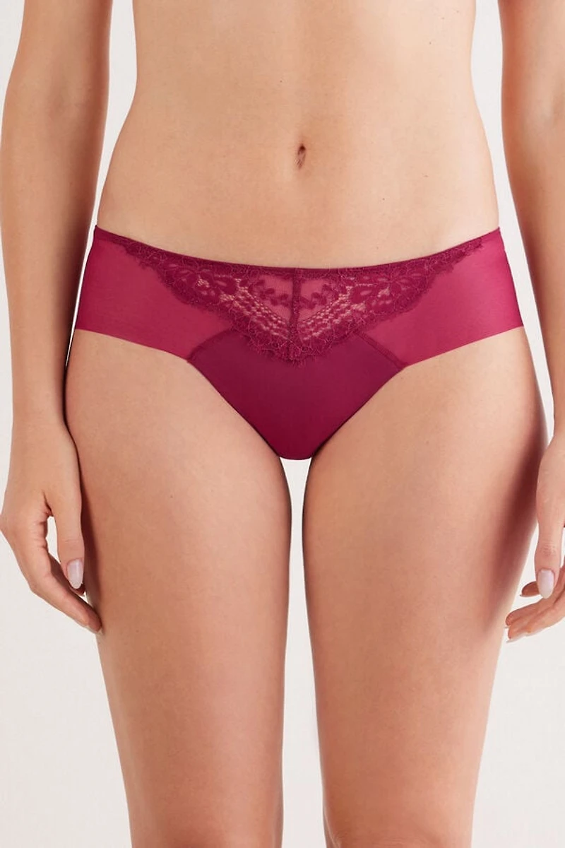 Sheer Glamour Panties