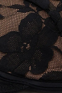 The Art of Romance Elena Lace Balconette Bra