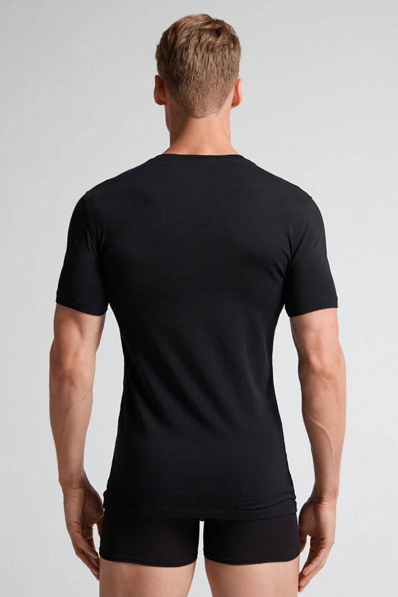 Stretch Superior Cotton T-Shirt
