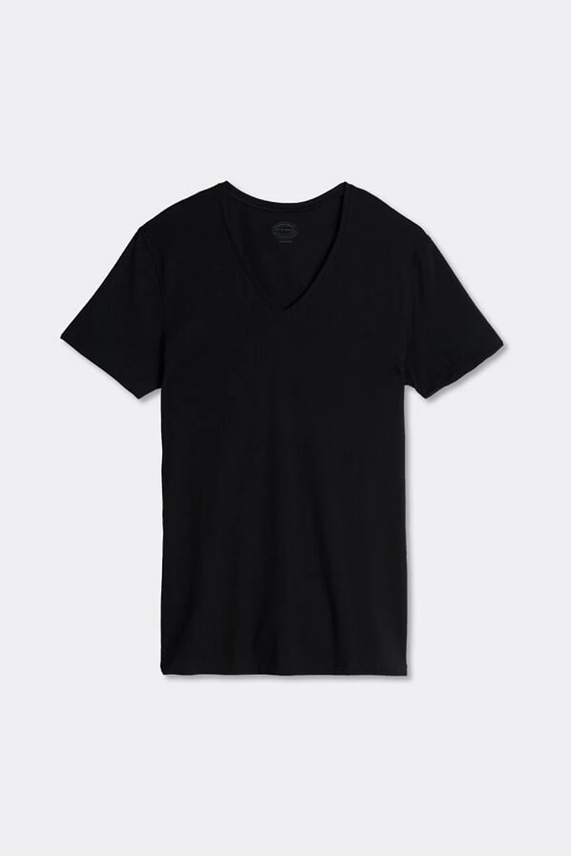 Extrafine Superior Cotton V-Neck T-Shirt