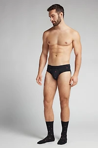 Ladybug Print Superior Cotton Briefs