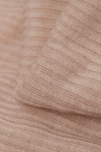 High Collar Top Ultranatural with Cashmere