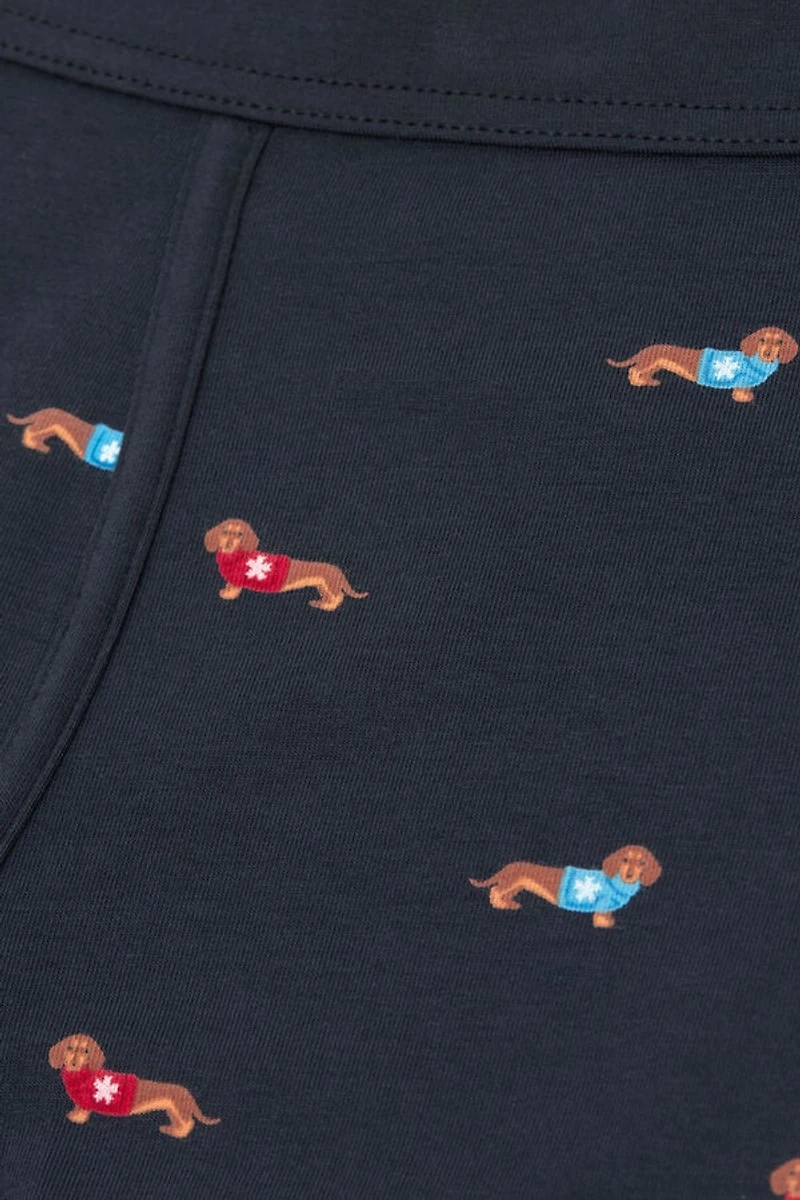 Puppy Print Superior Cotton Boxers