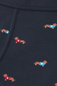 Puppy Print Superior Cotton Boxers