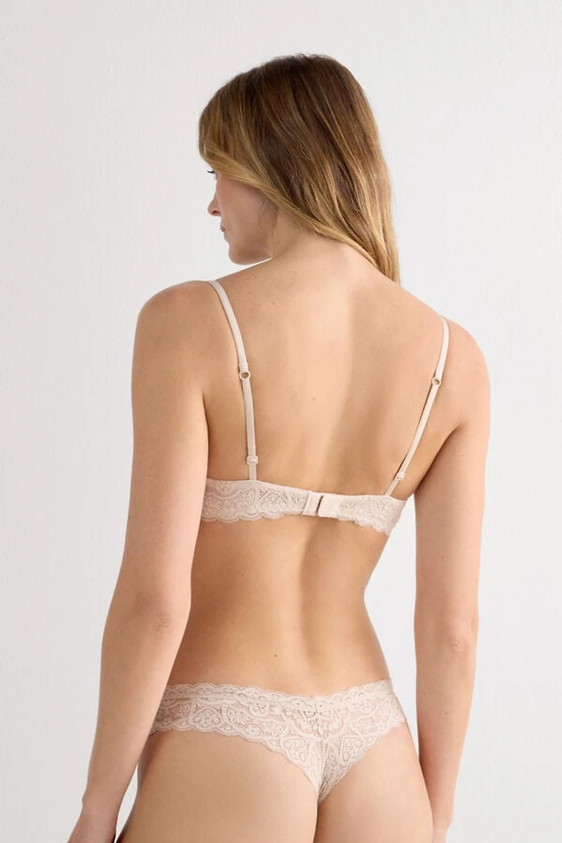 Bellissima Lace Push-up Bra