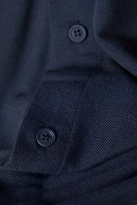 Modal and Silk Piqué Shirt