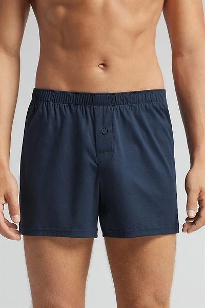 Premium Mercerized Cotton Wide Cut Boxers