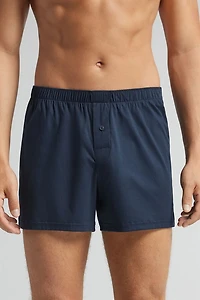 Premium Mercerized Cotton Wide Cut Boxers