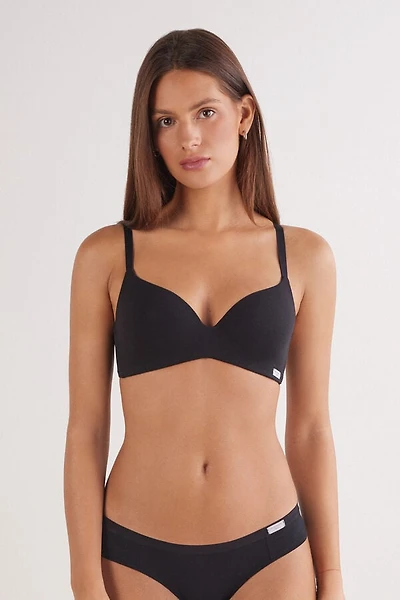 Adele Cotton Triangle Bra
