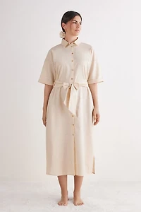 Italian Riviera Linen and Cotton Shirt