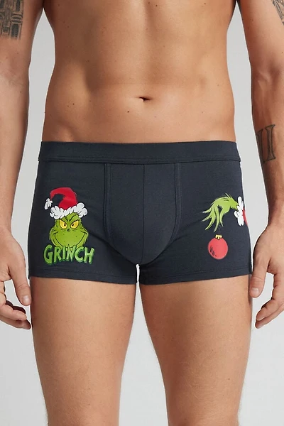 The Grinch Dr Seuss™ Print Superior Cotton Boxers