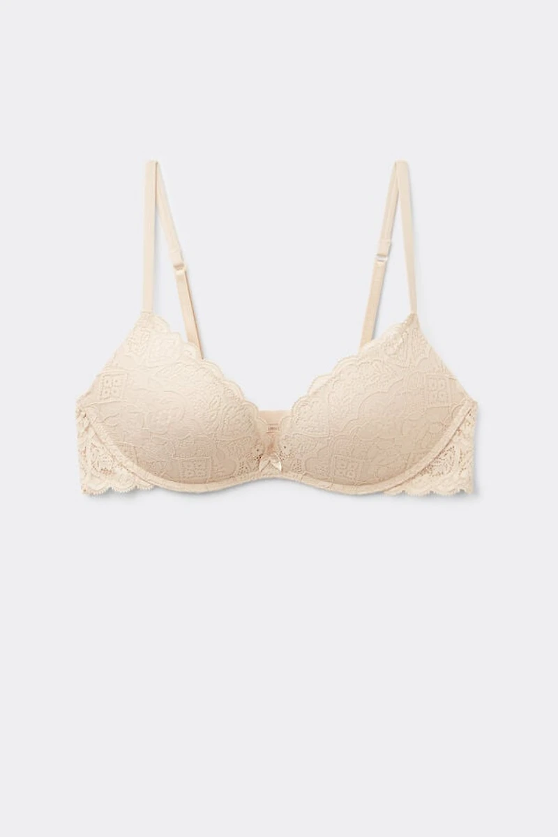 Gioia Lace Super Push-Up Bra