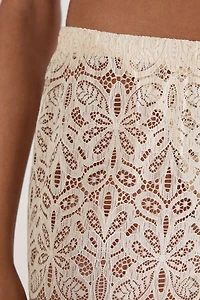 Italian Riviera Full Length Lace Pants
