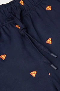DC Comics Superman Full Length Cotton Pants