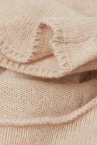 100% Cashmere Long Sleeve Top