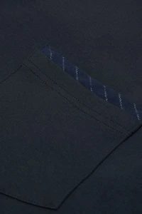 Pinstripe Cotton Full Length Pajamas