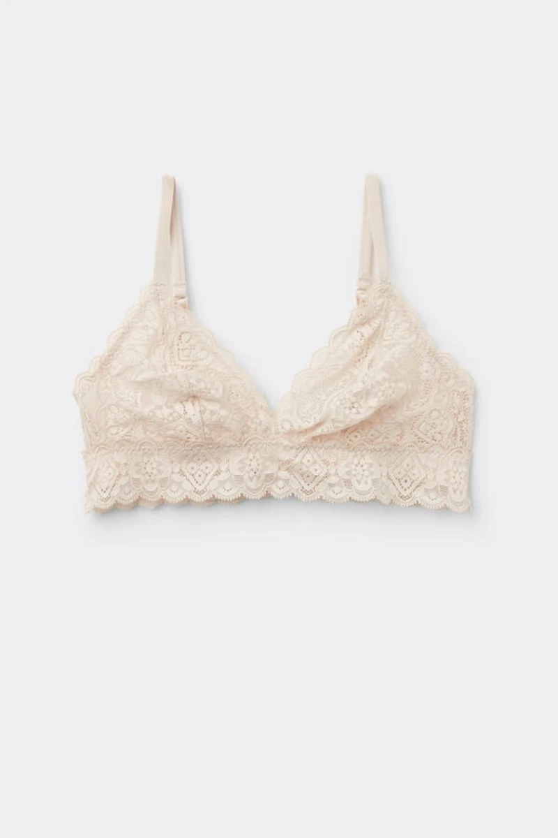 Emma Lace Triangle Bra