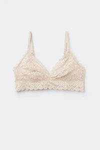 Emma Lace Triangle Bra