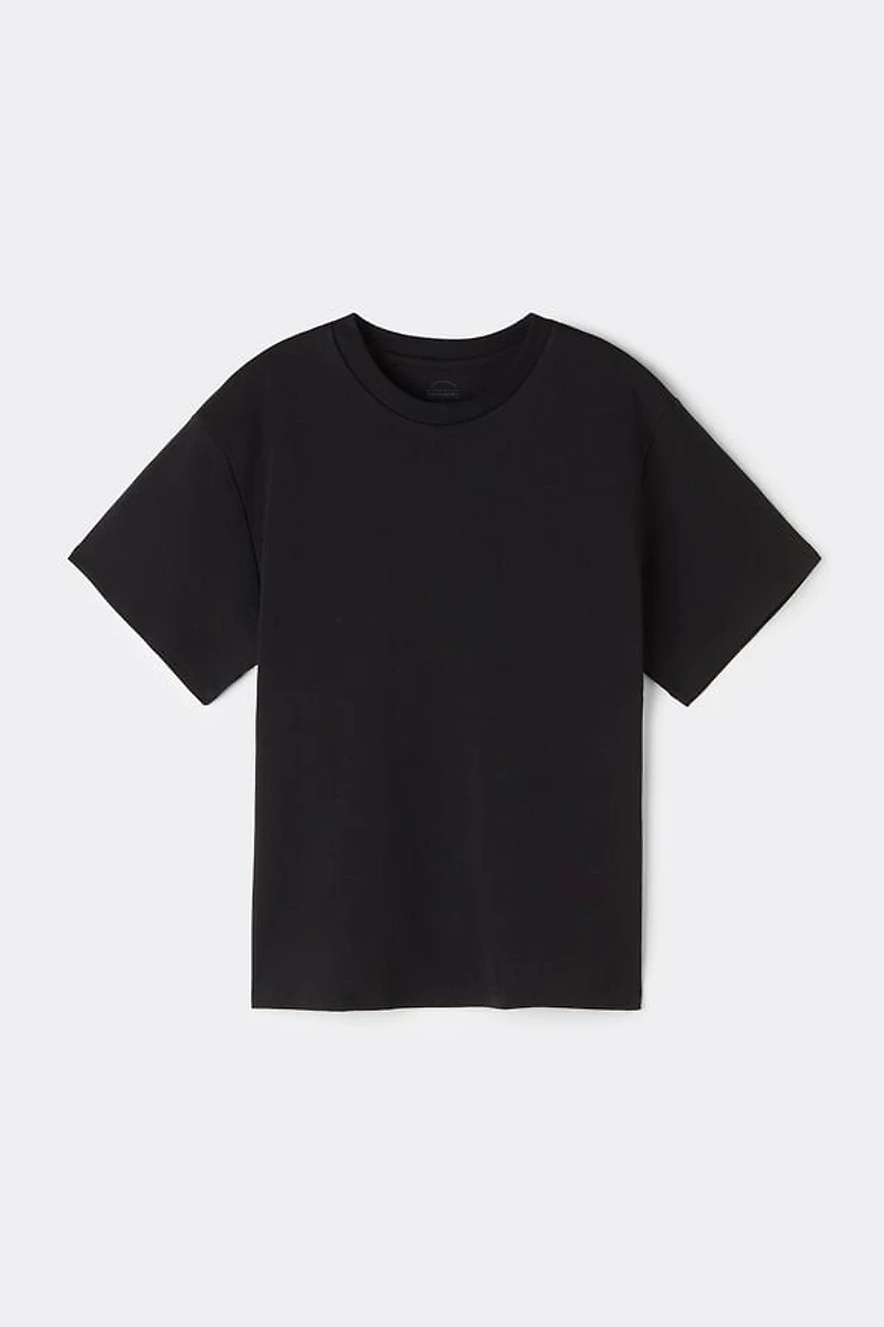 Short Sleeve Top Cotton