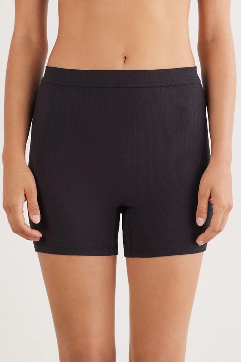 Your Everyday Wear Ribbed Bike Shorts